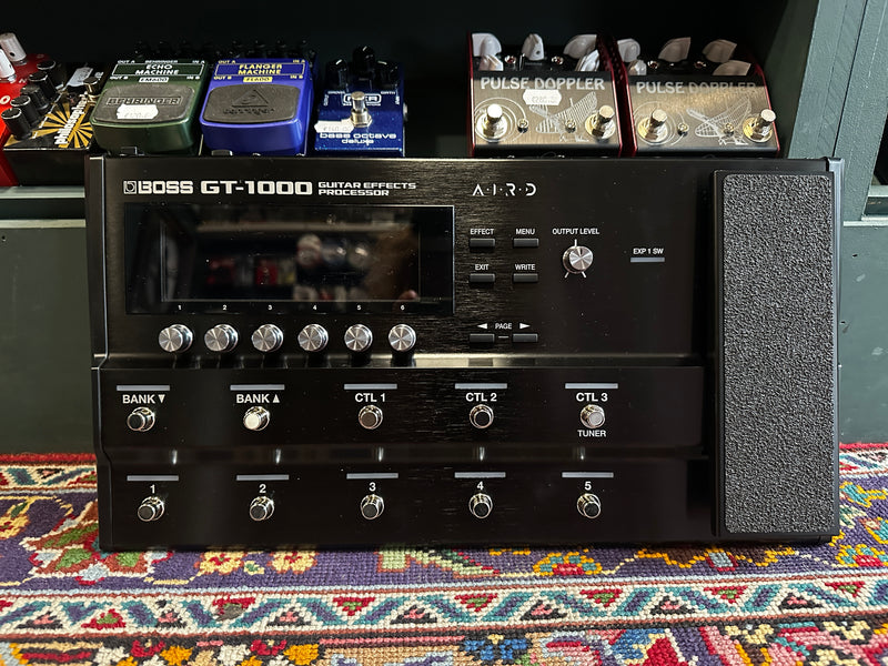 Boss GT-1000 Guitar Effects Processor
