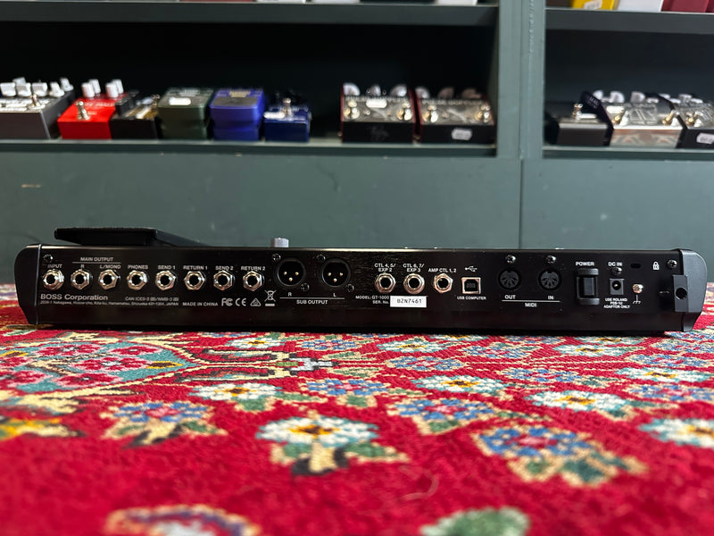 Boss GT-1000 Guitar Effects Processor