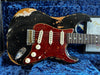 Fender Custom Shop '65 Stratocaster Heavy Relic Black 2022