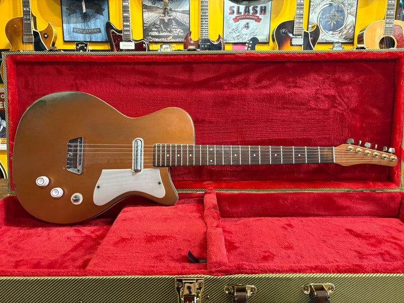 Silvertone U-1 Metallic Copper 1960