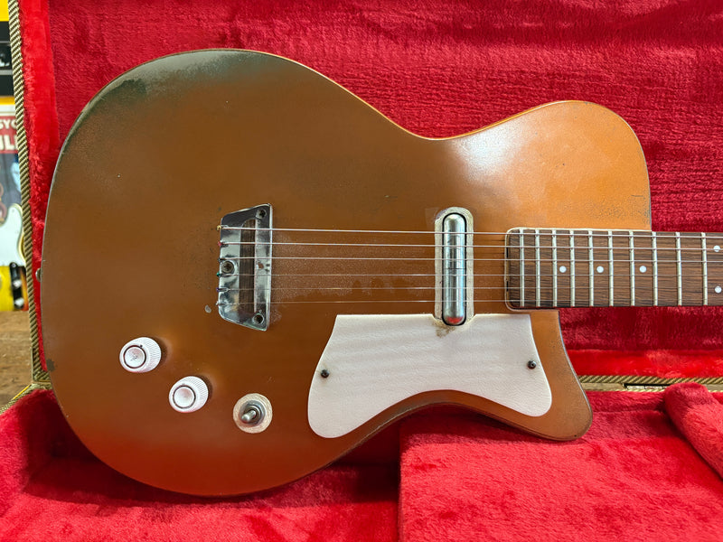 Silvertone U-1 Metallic Copper 1960