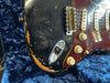 Fender Custom Shop '65 Stratocaster Heavy Relic Black 2022