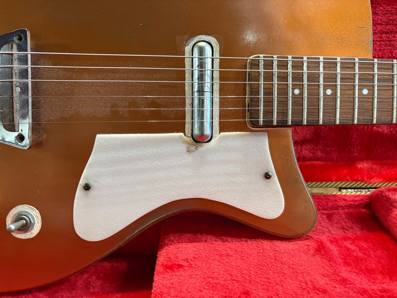 Silvertone U-1 Metallic Copper 1960