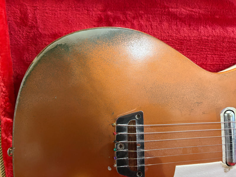 Silvertone U-1 Metallic Copper 1960