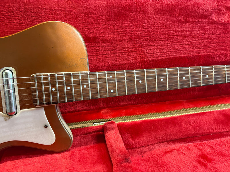 Silvertone U-1 Metallic Copper 1960
