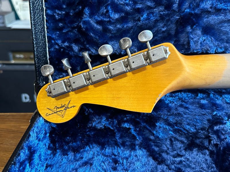 Fender Custom Shop '65 Stratocaster Heavy Relic Black 2022