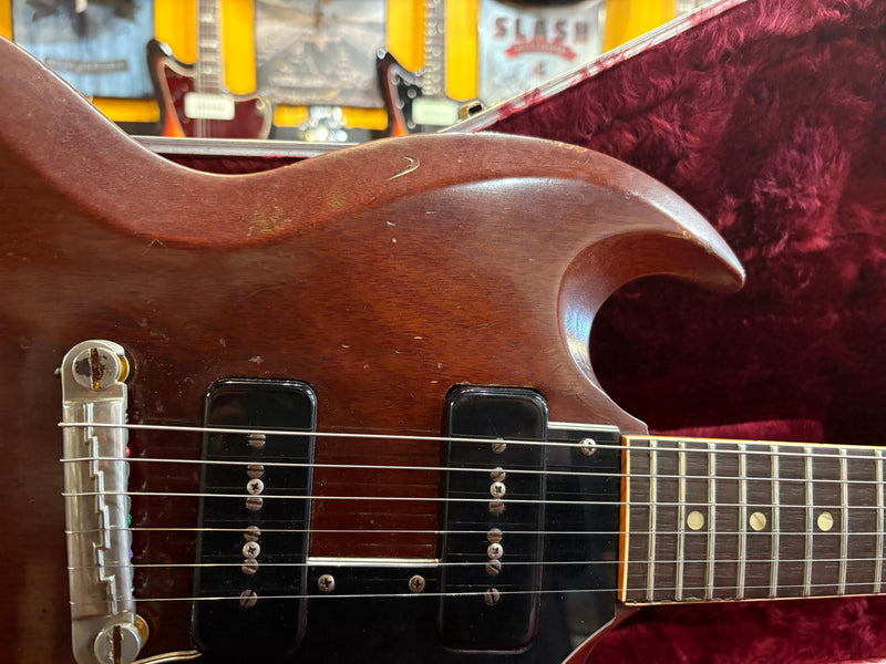 Gibson SG Special Cherry 1962
