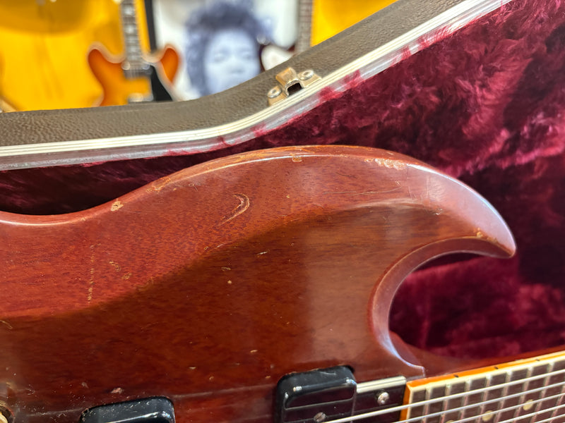 Gibson SG Special Cherry 1962