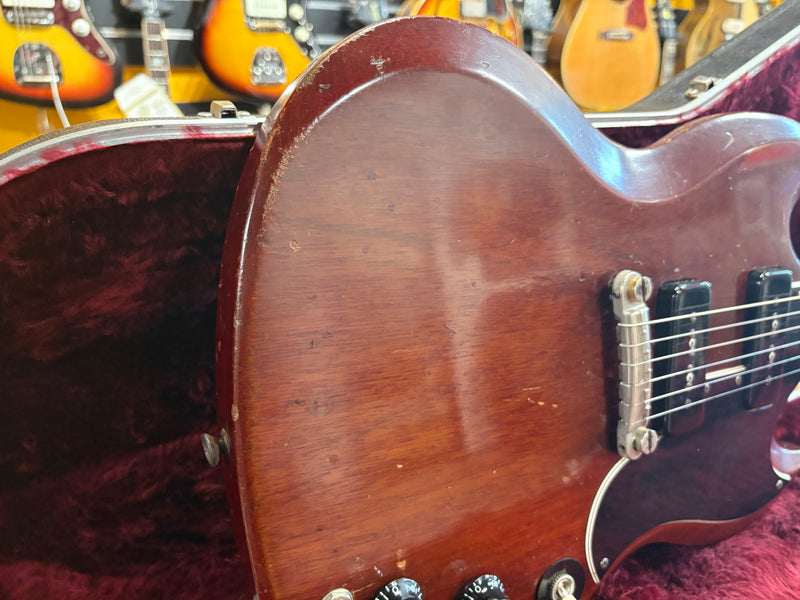 Gibson SG Special Cherry 1962