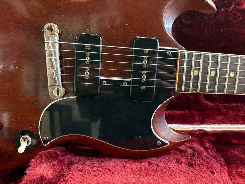 Gibson SG Special Cherry 1962