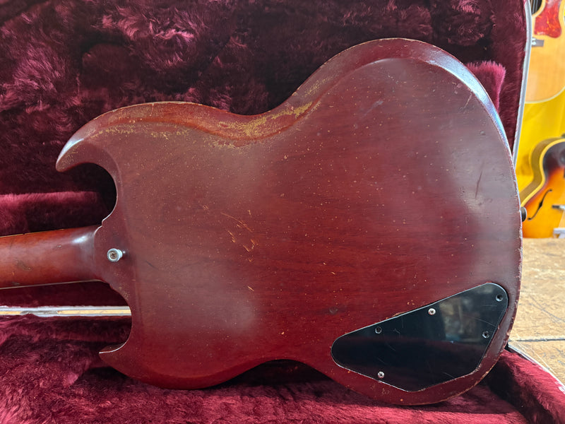 Gibson SG Special Cherry 1962