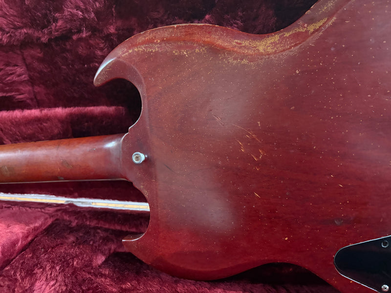 Gibson SG Special Cherry 1962