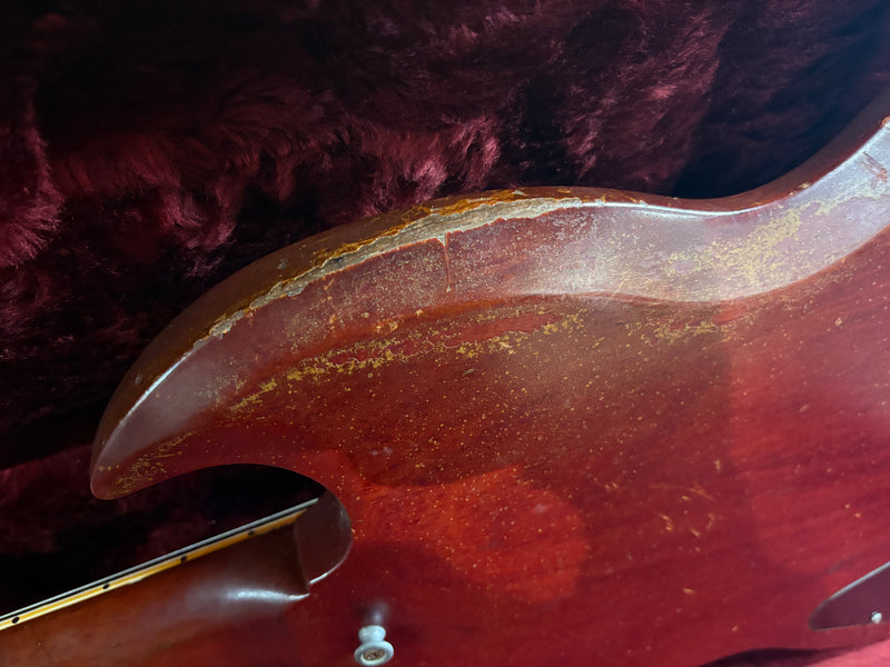 Gibson SG Special Cherry 1962