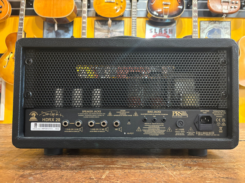 PRS HDRX "Hendrix" 20 Head