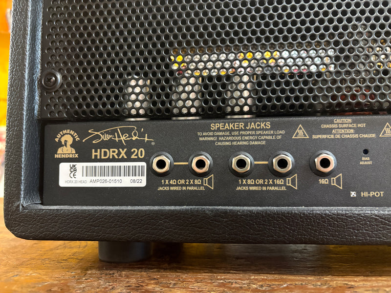 PRS HDRX "Hendrix" 20 Head