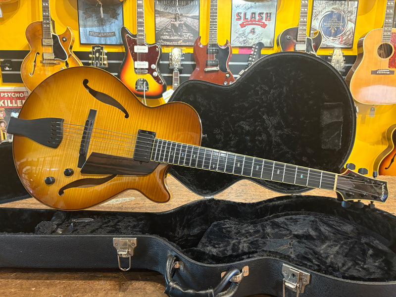 Sadowsky SS-15 Caramel Burst 2012
