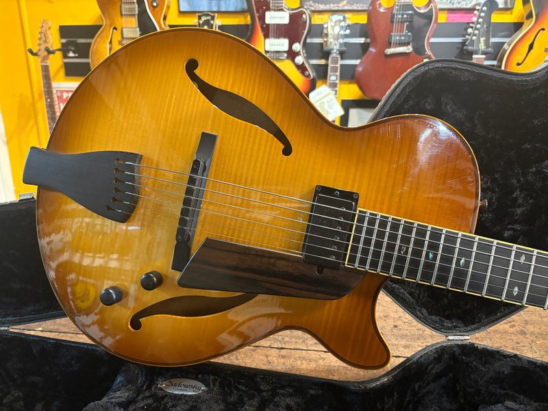 Sadowsky SS-15 Caramel Burst 2012