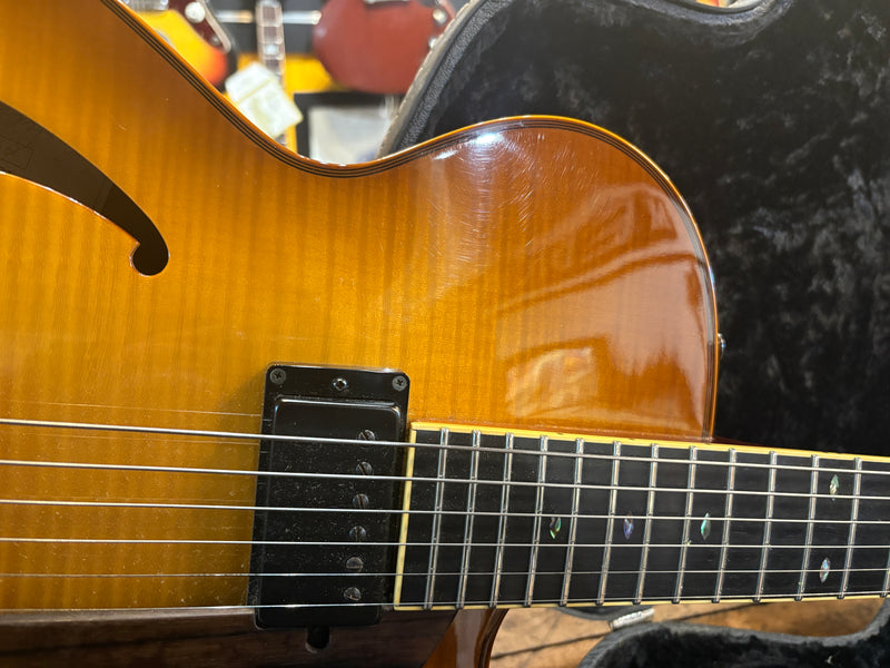 Sadowsky SS-15 Caramel Burst 2012