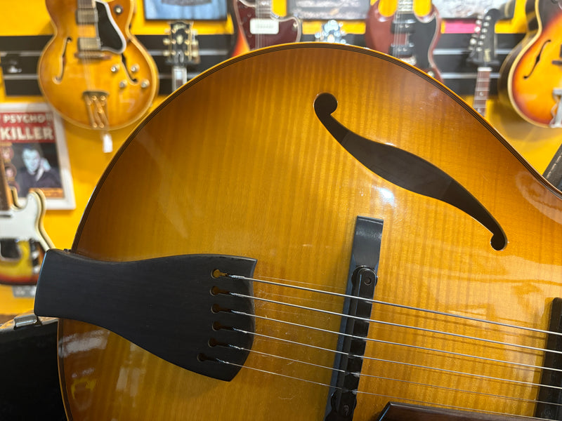 Sadowsky SS-15 Caramel Burst 2012