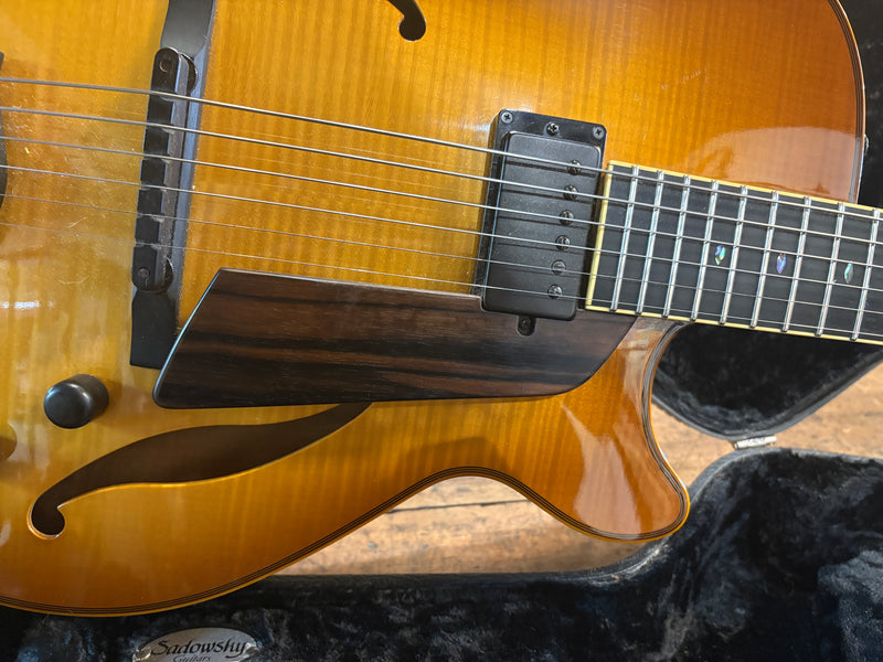 Sadowsky SS-15 Caramel Burst 2012