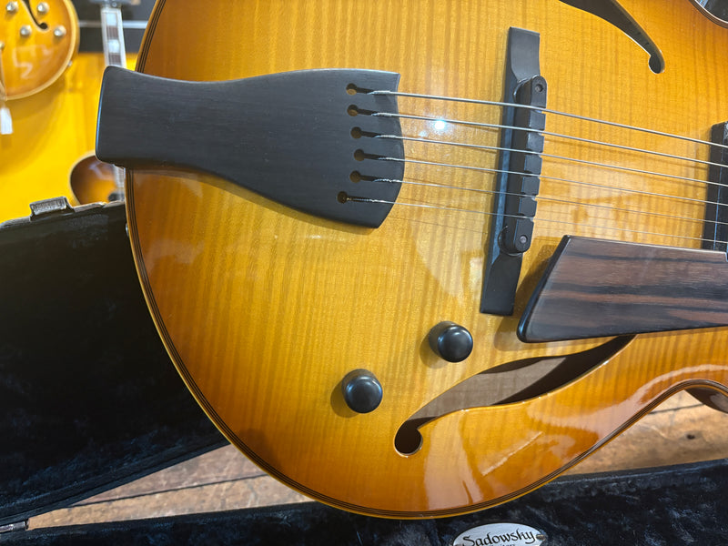 Sadowsky SS-15 Caramel Burst 2012