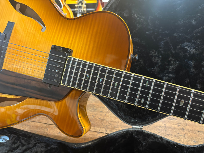 Sadowsky SS-15 Caramel Burst 2012