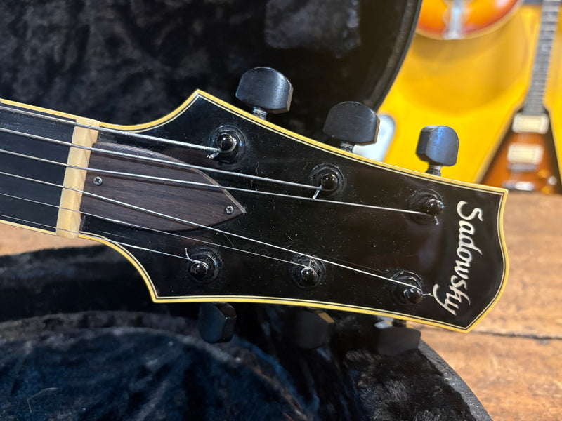 Sadowsky SS-15 Caramel Burst 2012