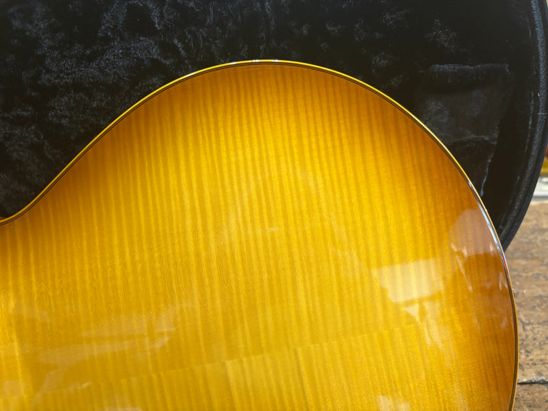 Sadowsky SS-15 Caramel Burst 2012