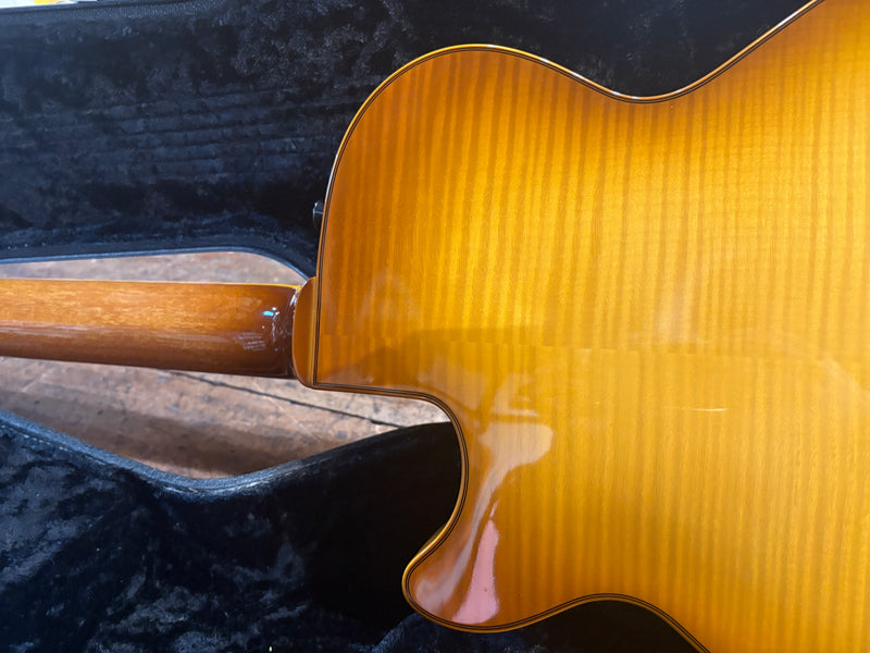 Sadowsky SS-15 Caramel Burst 2012