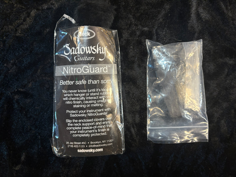 Sadowsky SS-15 Caramel Burst 2012