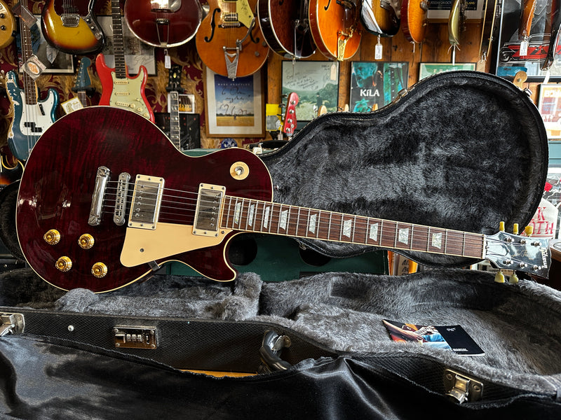 Gibson Les Paul Standard Wine Red 2004