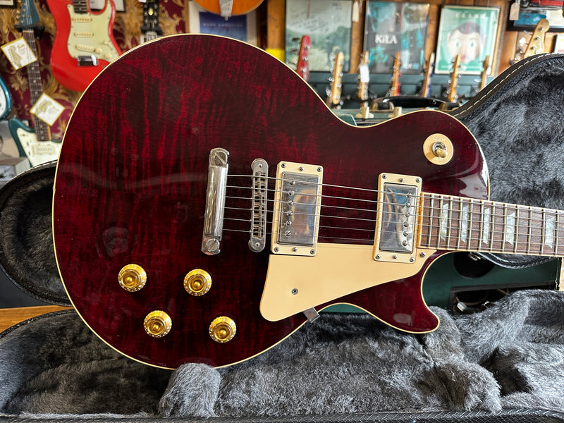 Gibson Les Paul Standard Wine Red 2004