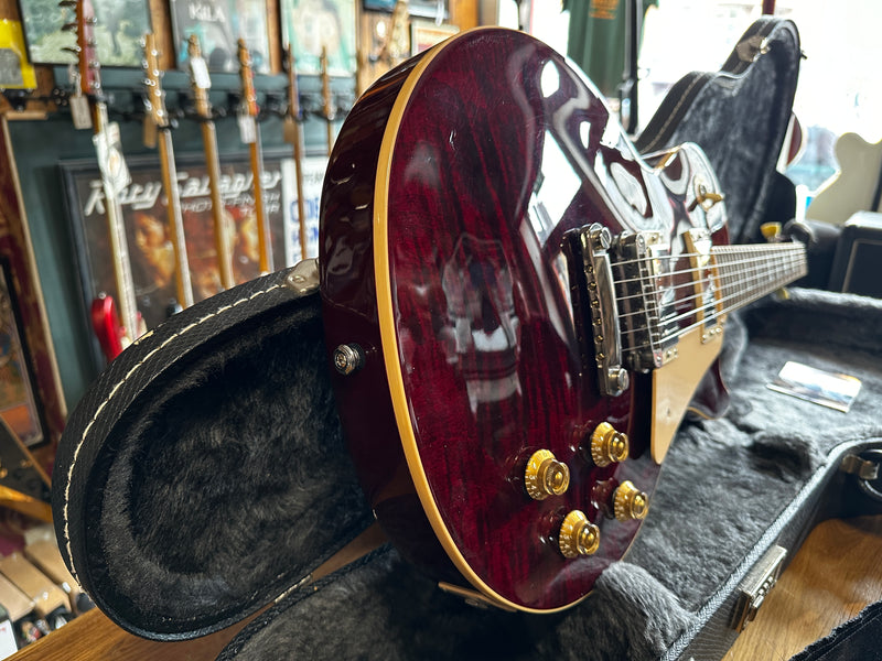 Gibson Les Paul Standard Wine Red 2004