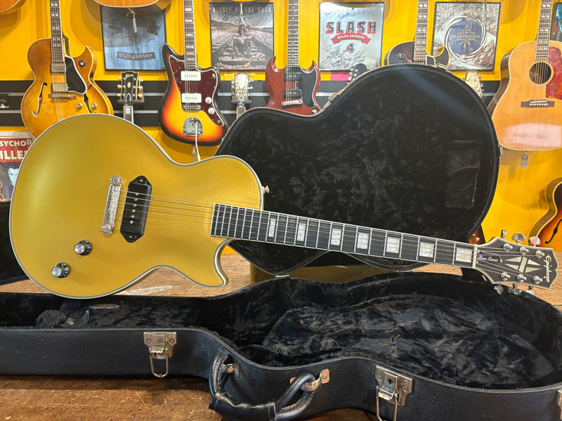 Epiphone Jared James Nichols "Gold Glory" Les Paul Custom Gold 2021