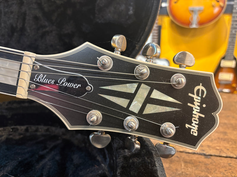 Epiphone Jared James Nichols "Gold Glory" Les Paul Custom Gold 2021