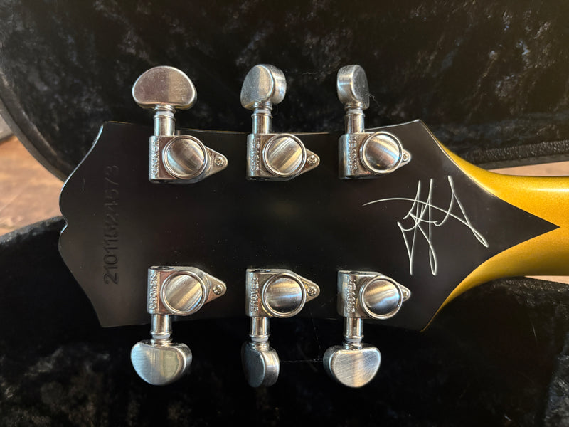Epiphone Jared James Nichols "Gold Glory" Les Paul Custom Gold 2021