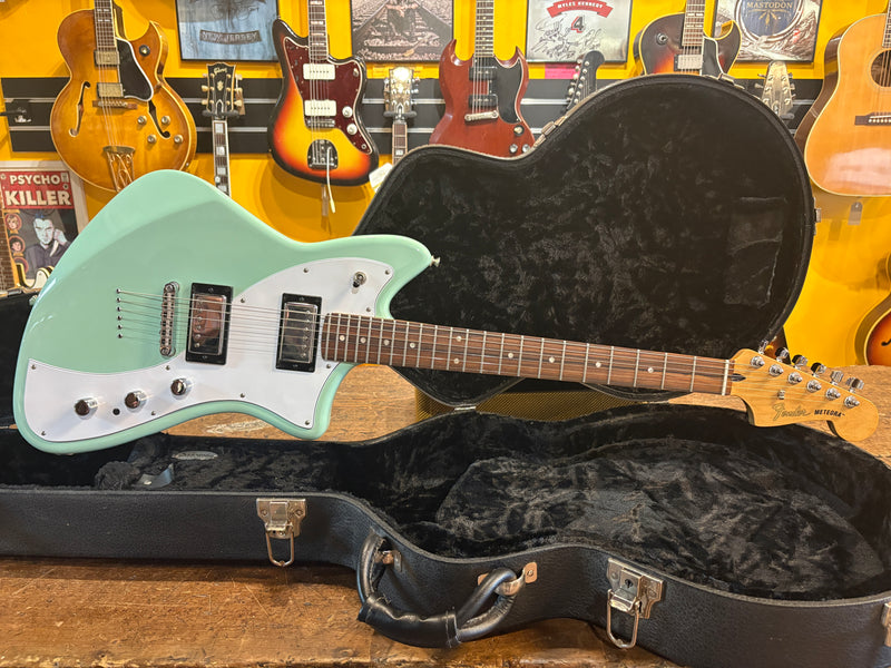Fender Meteora HH Surf Green 2018