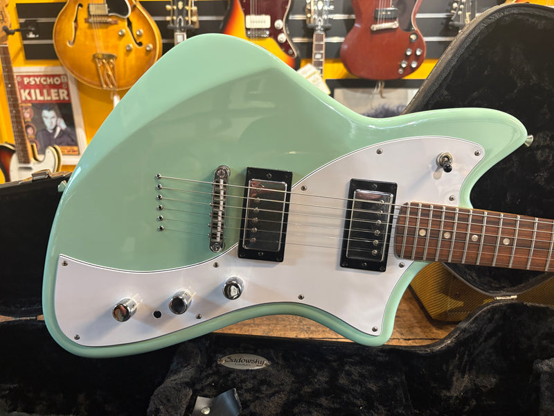 Fender Meteora HH Surf Green 2018