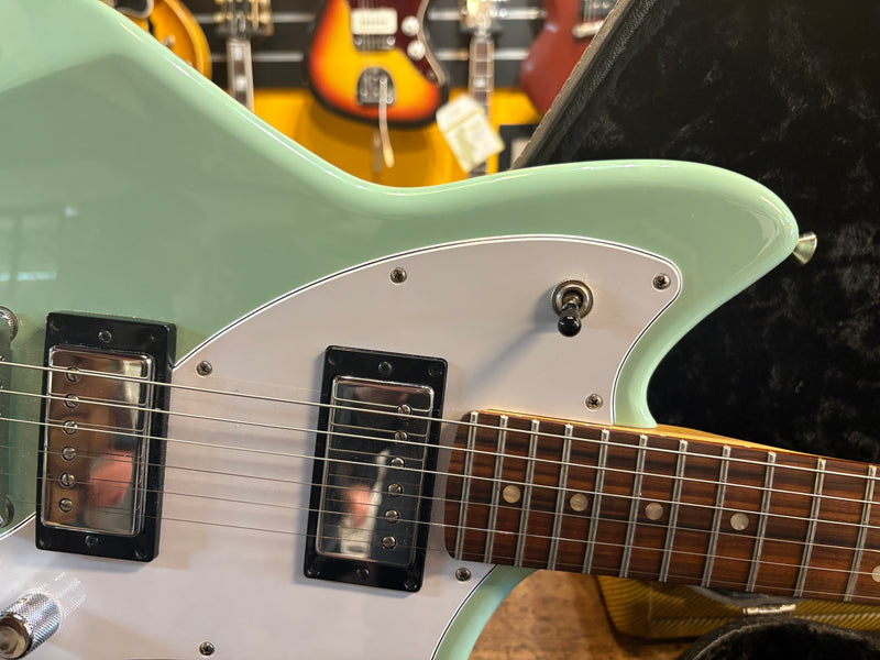 Fender Meteora HH Surf Green 2018