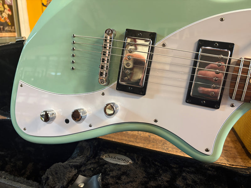 Fender Meteora HH Surf Green 2018