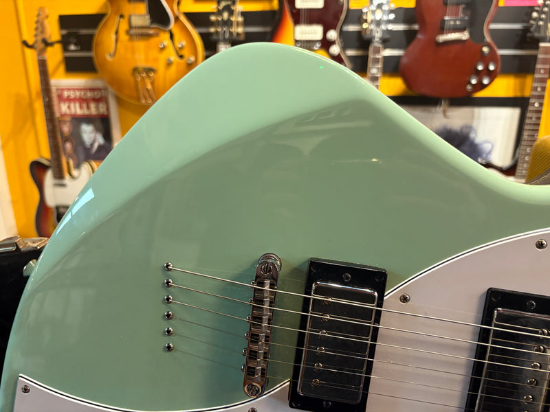 Fender Meteora HH Surf Green 2018