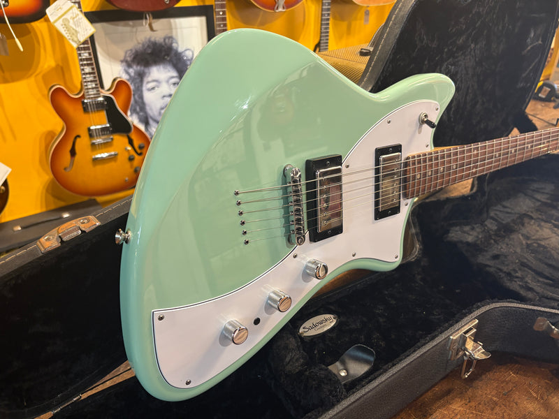 Fender Meteora HH Surf Green 2018