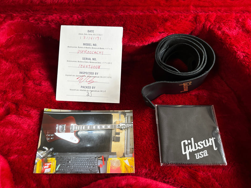 Gibson Firebird Cherry 2019