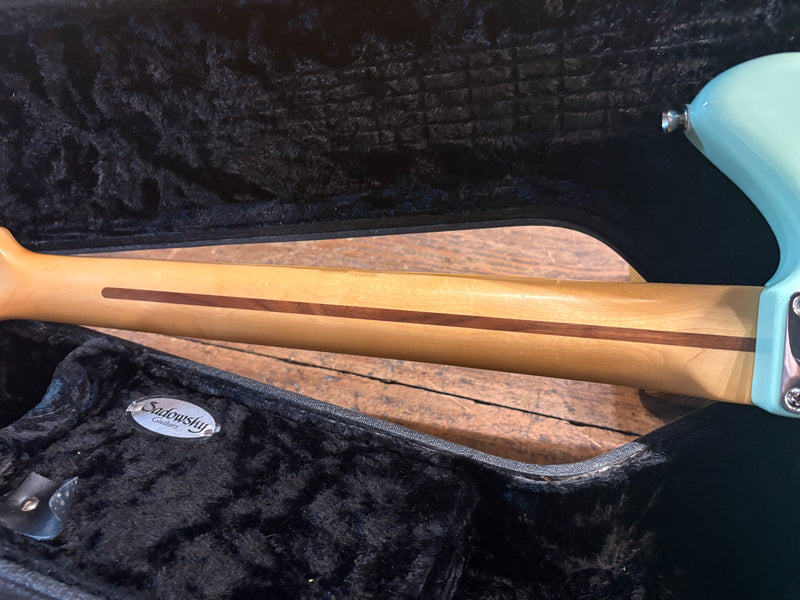 Fender Meteora HH Surf Green 2018