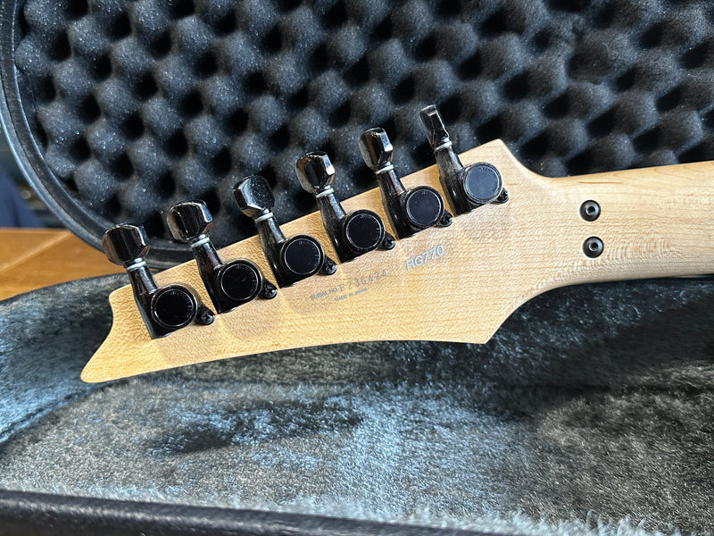 Ibanez RG770DX-VM Violet Metallic 1992