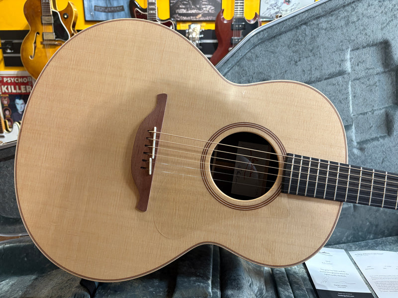 Lowden F-32 Sitka Spruce/East Indian Rosewood