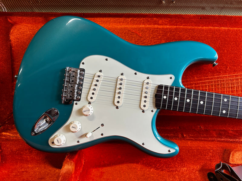 Fender American Vintage Reissue '62 Stratocaster Ocean Turquoise 2004