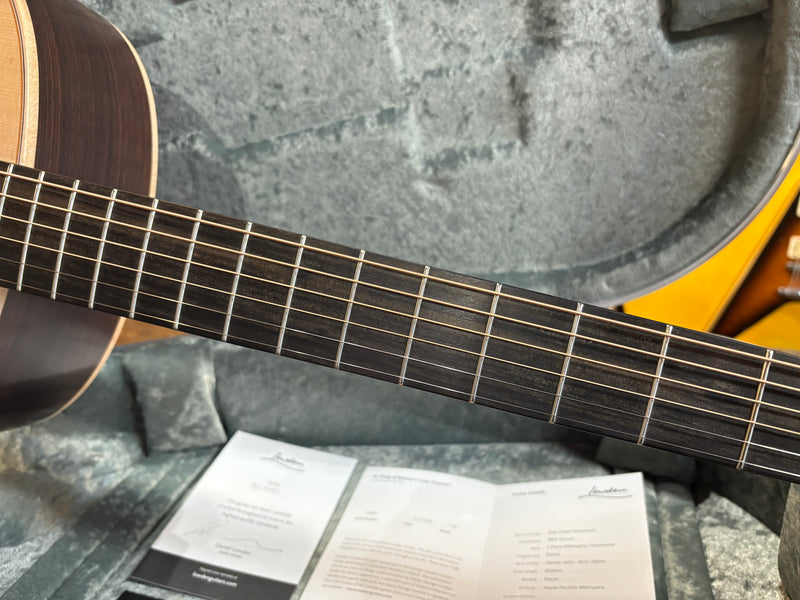 Lowden F-32 Sitka Spruce/East Indian Rosewood