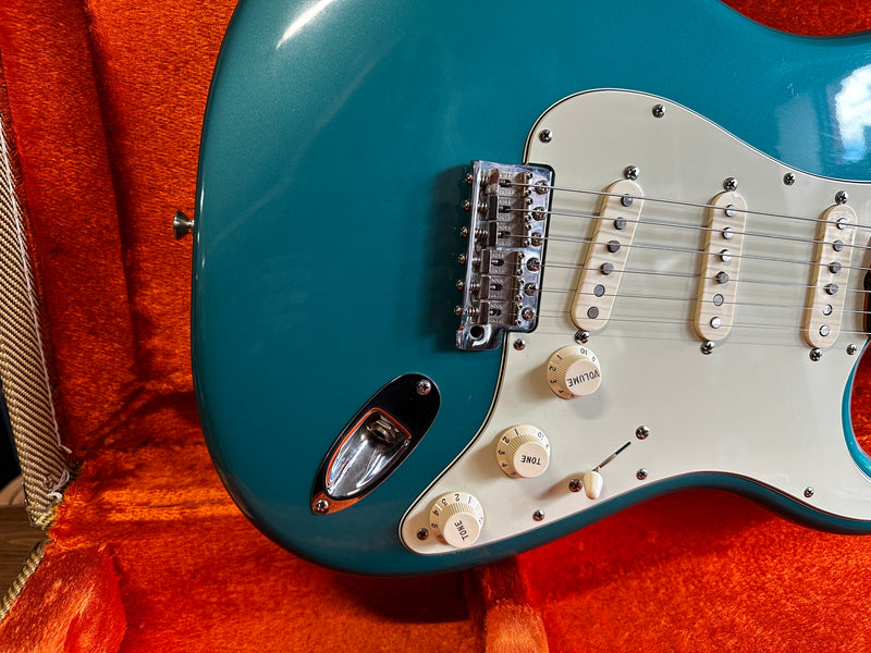 Fender American Vintage Reissue '62 Stratocaster Ocean Turquoise 2004