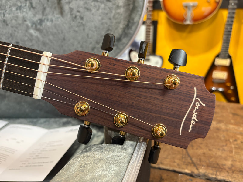 Lowden F-32 Sitka Spruce/East Indian Rosewood